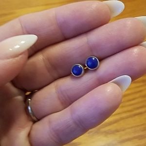 Authentic stone/sterling silver